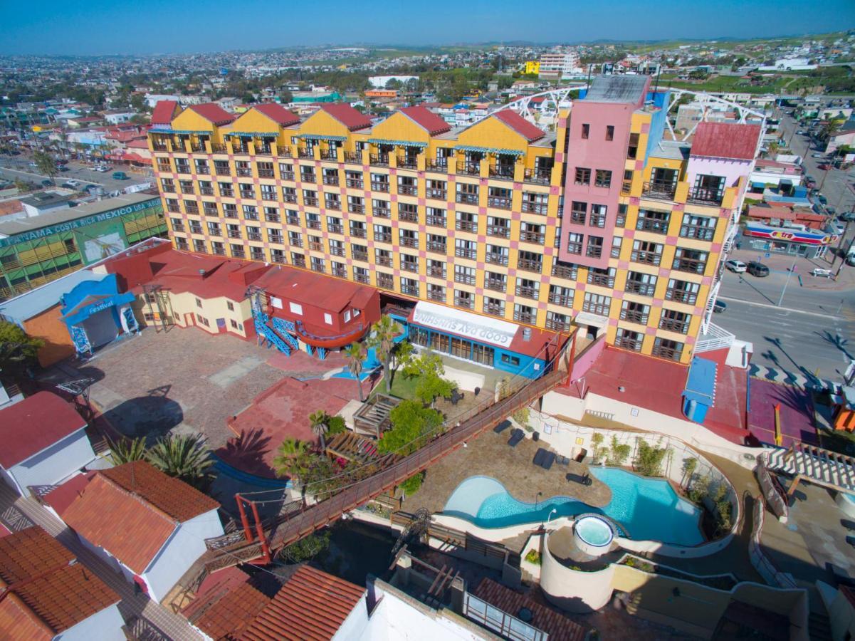 Hotel Festival Plaza Playas Rosarito Exterior foto