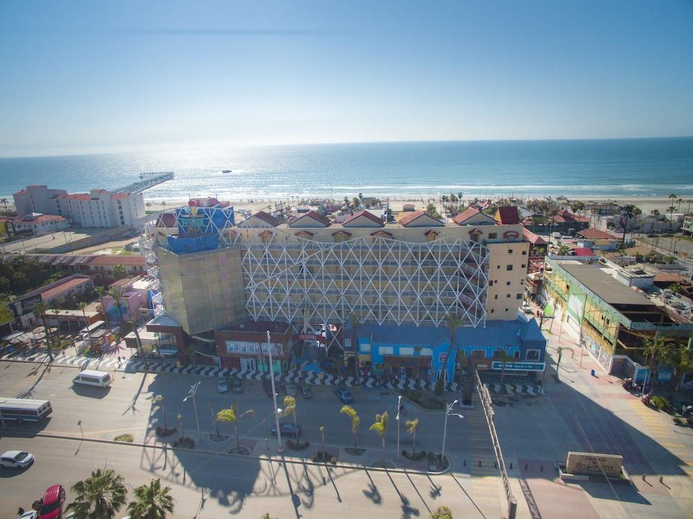 Hotel Festival Plaza Playas Rosarito Exterior foto