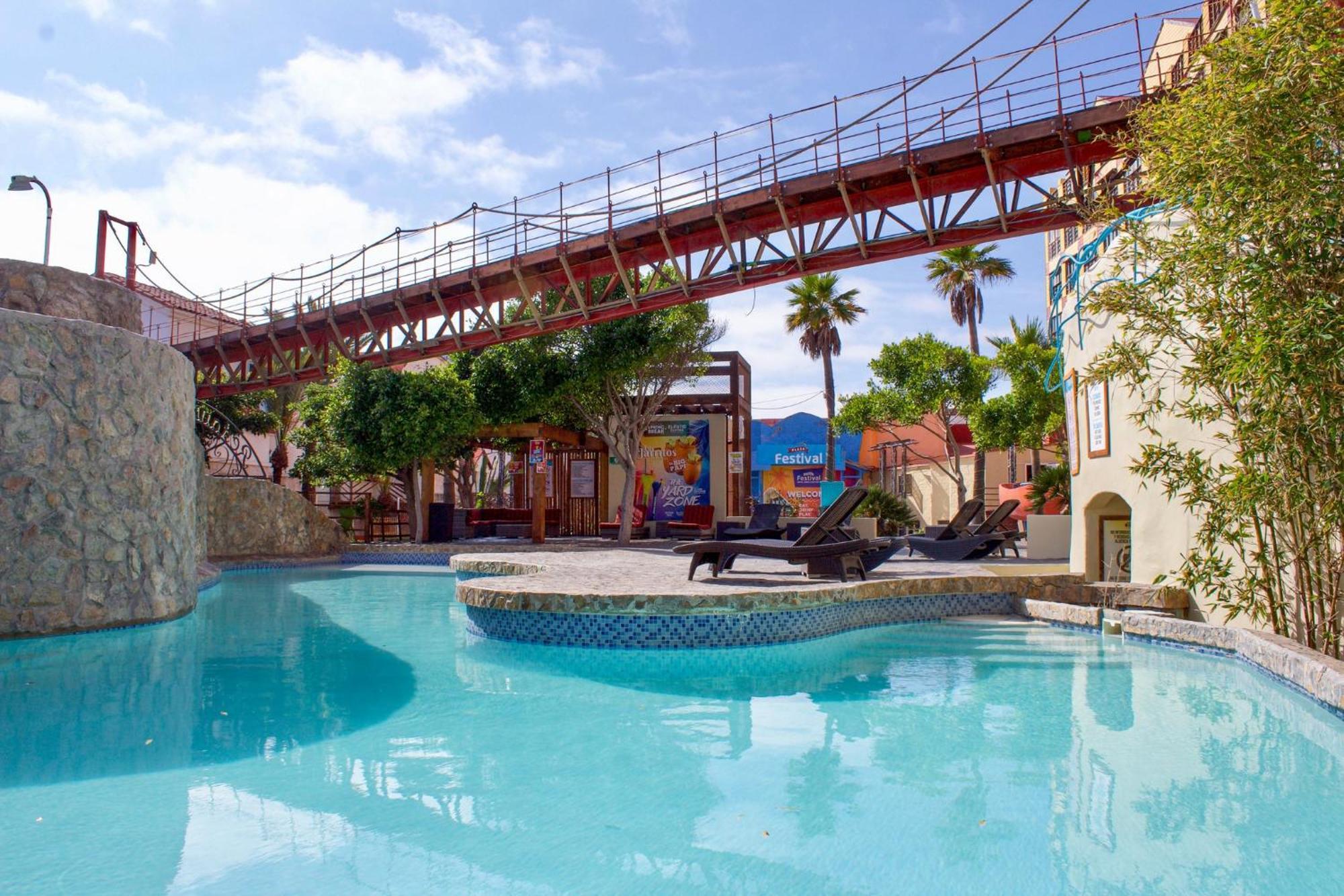 Hotel Festival Plaza Playas Rosarito Exterior foto