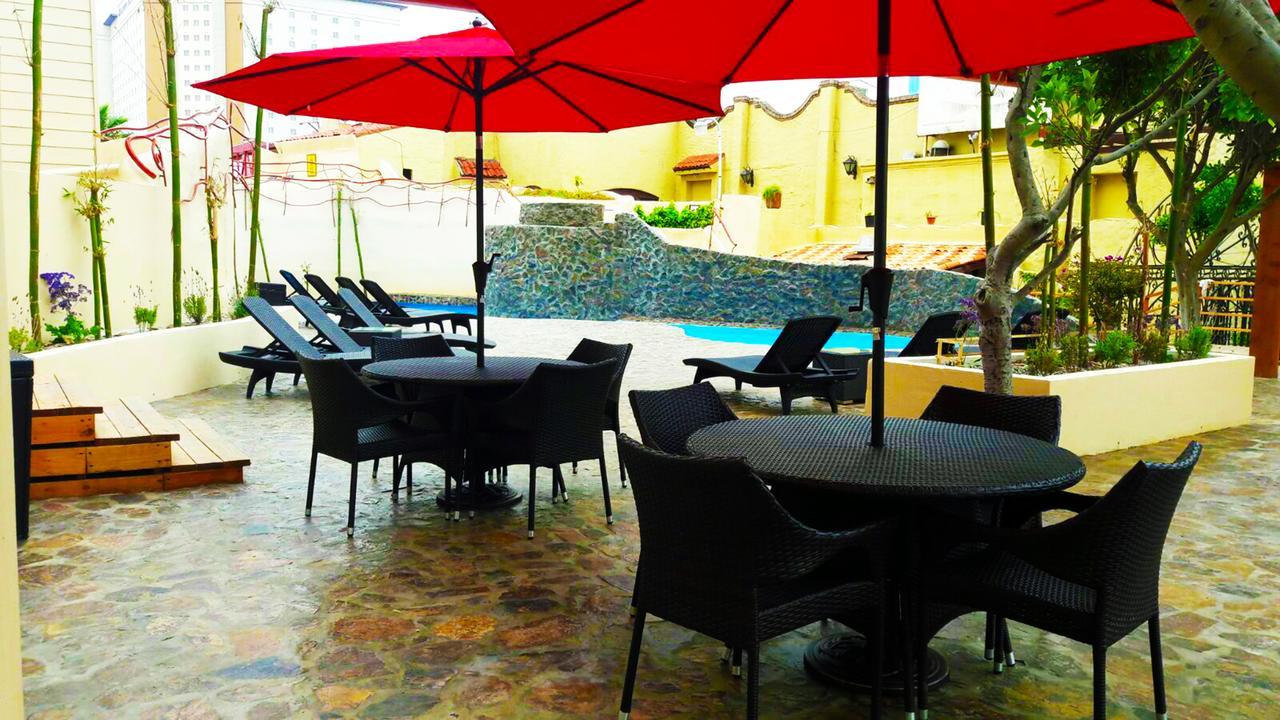 Hotel Festival Plaza Playas Rosarito Exterior foto