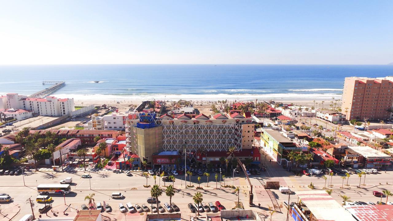 Hotel Festival Plaza Playas Rosarito Exterior foto